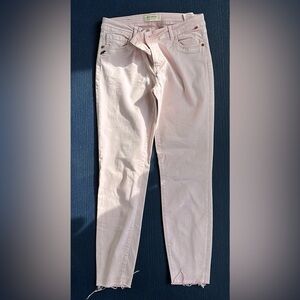 MosMosh Danish light pink jeans in 29